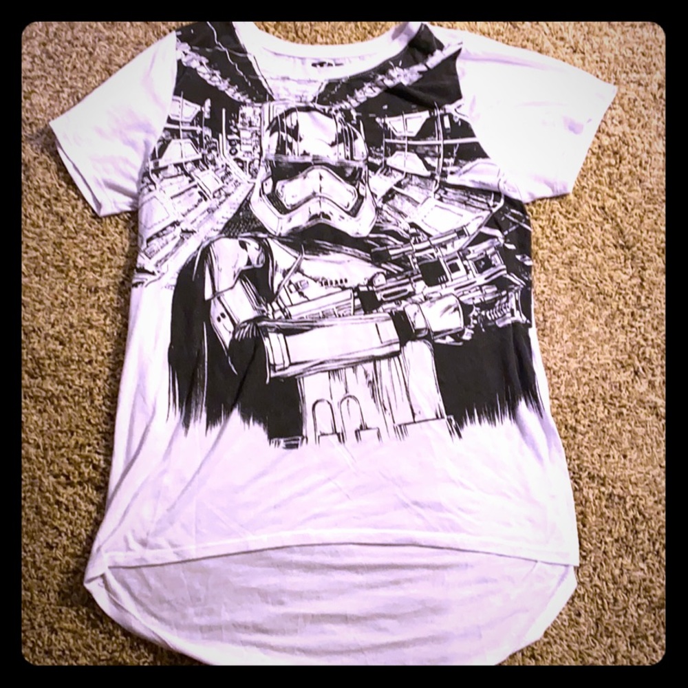 Star Wars captain Phazma tshirt